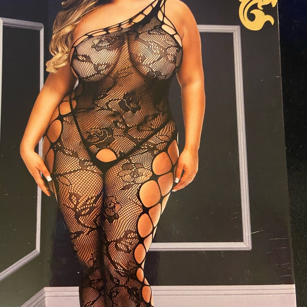 Off The Shoulder Body Stocking